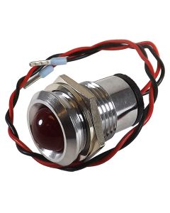 Red Warning Light Assembly