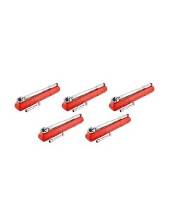 5 pack of TORQUE WRENCH 1/2IN. DRIVE 10-150FT./LBS.