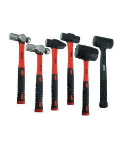 6-Piece Hammer Set