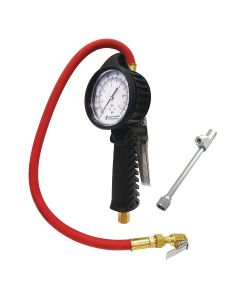 Dial Tire Inflator AND 6 Inch Dual Head Chuck