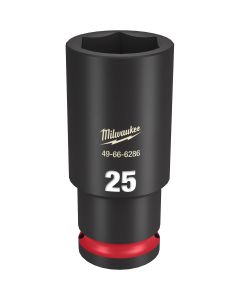 SHOCKWAVE Impact Duty? 1/2"Drive 25MM Deep 6 Point Socket