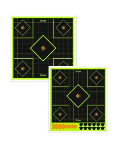 12 in. Sight In Splatter Target