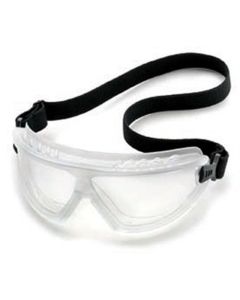 Wheelz Safety Glasses, Clear Frame Frame and Clear Lens