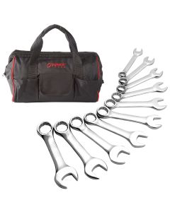 10-PC STUBBY WRENCH SET
