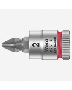 Bit Socket with 1/4IN Drive, PH 1 x 28 mm