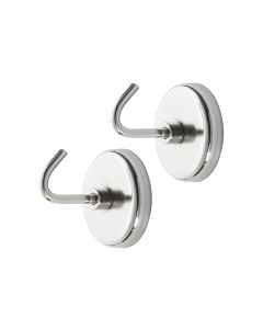 2-PC 1-1/2" MAG HOOKS