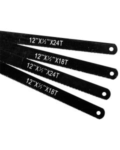 12" Hacksaw Blades