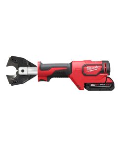 Milwaukee M18 Force Logic Cable Cutter w/ (1) REDLITHIUM CP2.0 Battery Kit