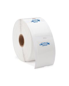 (1 Roll/500) Generic hand write labels (Oil Can)