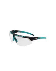 Uvex Avatar Glasses Blk/teal, Clear Hc
