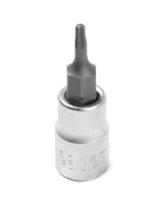 1/4" Dr Star Bit T-8 Skt CrV