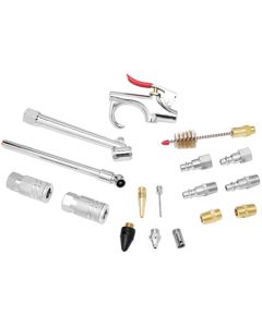 17pc Air Accessory Kit