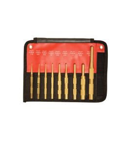 Mayhew 9-Piece Brass Pilot Punch