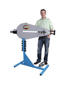 43" power bead roller
