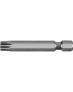 Power Bit, T27 Torx, 1/4 in. Hex Shank with Groove, 6 in. Long (Bulk)