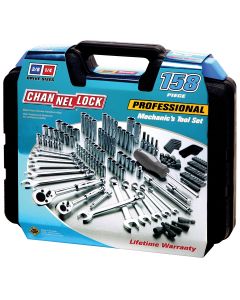 158 Pieces Mechanic's Tool Set