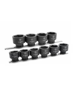 Socket Set IMP 10 Piece 3/4 Drive 6 Point SAE