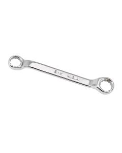 17mmx19mm 6-Point Short Deep Box End Chrome Wrench