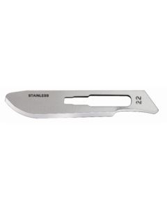 12 Pack #22 Sterile Stainless Steel Blades