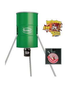 350 lb. Tripod Feeder w/ R Kit Pro and Varmint Buster