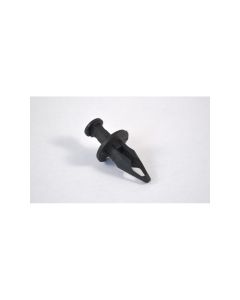Black Nylon Front Bumper Fascia Retainer; Fits Into 9.5mm Hole (100/Bag)