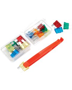 20 pc Auto Fuse Assortment