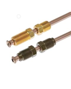 British Max Flex Alloy 3/16" Brake Line - 60" (5)