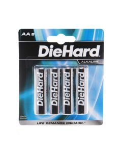 Batteries 8 Pack Diehard AAA Alkaline