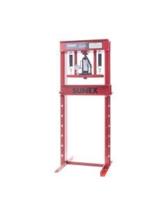 12 Ton Manual Hydraulic Shop Press