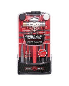 Accu-Punch Hammer and Roll Pin Punch Set