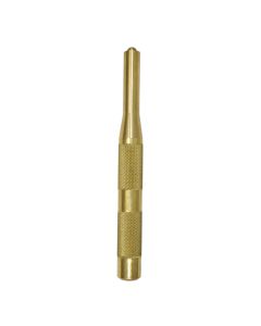 Mayhew Brass Punch Pilot, 2.5mm x 3/8 x 4 on .250 Round