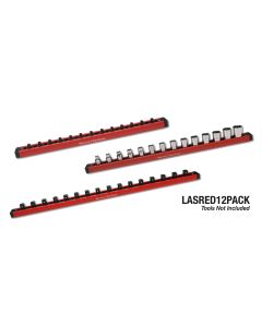 Red Lock-A-Socket Socket Holder 12-Pack