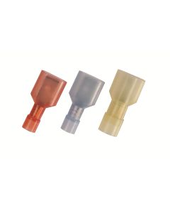 16-14 .250 Blue FI Nylon M Disconnect 50 Pcs