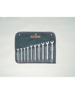 Wrench Set 12Pt Met Comb 10Pc
