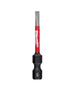 SHOCKWAVE 2" Impact Slotted 1/8" Power Bits (Bulk 25)