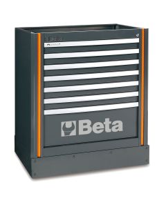 Fixed Module with Seven-Drawers