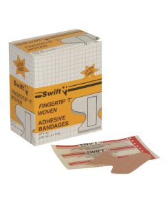 First Aid Fingertip 'T' Bandage (40/Box)
