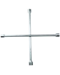 Lugnut Wrench 18" 4 Way SAE/Metric Combo