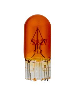 Bulb 12V .4A T3-1/4 Wedge Base Amber