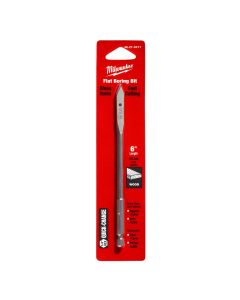 Flat Boring Bit 5/16" x 6"