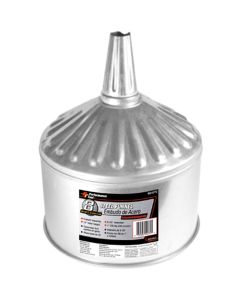 8QT Steel Galvanized Funnel