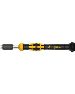 1460 Kraftform Micro ESD pre-set torque screwdrivers with quick-release chuck, 0,05 - 0,11 Nm