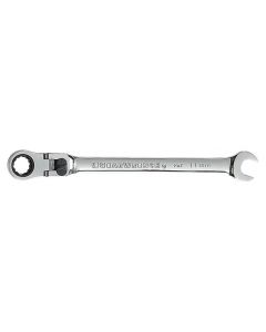 11mm 120XP Universal Spline XL Combination Ratchet Wrench