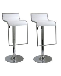 2 Piece Bar Stool Set