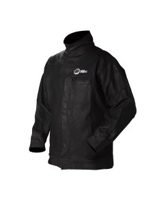 Split Leather Jacket, XL