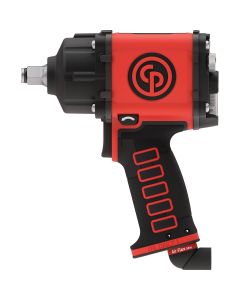 Chicago Pneumatic 1/2 in. Impact Wrench w/ Air Flex Mini
