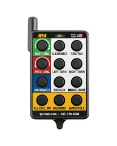 12 Button Remote Control For Use With IPA Trailer Testers