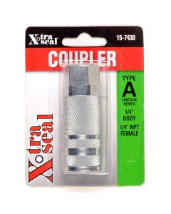 1/4" FEMALE LINCOLN COUPLER