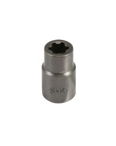 External Torx Plus Socket 1/4 Drive E8
