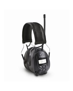 AM/FM Radio Muff with Digital Display